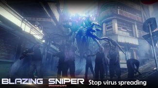 Blazing Sniper - offline shooting game screenshot 2