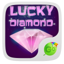 Lucky Diamond GO Keyboard Icon