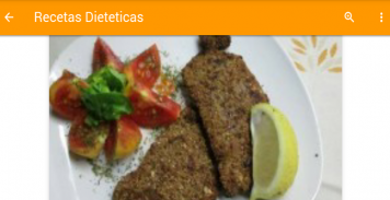 Recetas Dieteticas screenshot 5