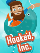 Hooked Inc: Fisher Tycoon screenshot 7