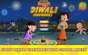 Chhota Bheem Diwali FireWorks screenshot 2