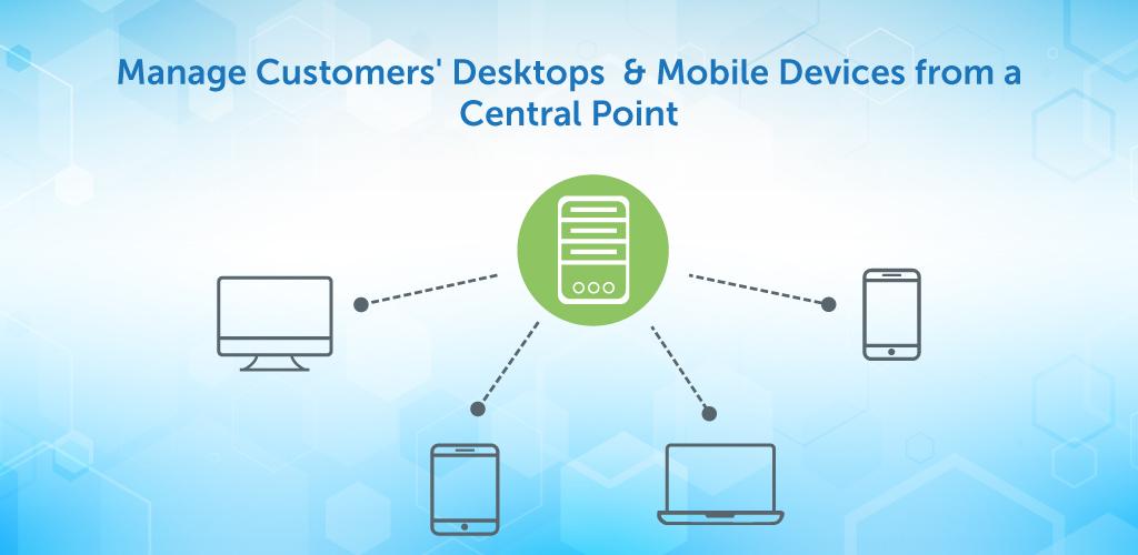 Endpoint central. Desktop Central.