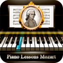 Best Piano Lessons Mozart Icon