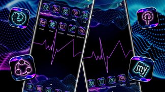 Heartbeat Pulse Launcher Theme screenshot 2