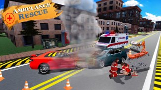 Ambulance Rescue Simulator: Em screenshot 2