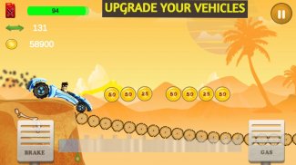 mountain climb 4x4 stunt games: car games 2020 screenshot 0