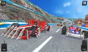 Formula Car Crash Racing screenshot 5