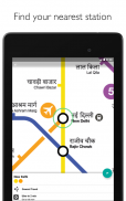 Delhi Metro - Map and Route Planner screenshot 11