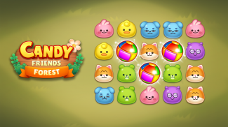 Candy Friends Forest : Match-3 screenshot 16