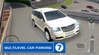 Multi Level 7 Car Parking Simulator screenshot 13