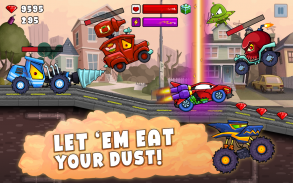 Car Eats Car 2 - Racing Game screenshot 7