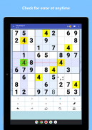Sudoku - puzzle del cervello screenshot 18