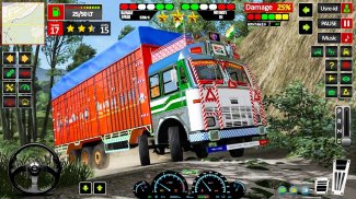 Indian Truck Driving Simulator screenshot 4