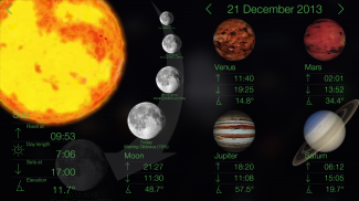 Star Walk - 天文学和星图：星座，星星，行星，彗星，天空图中的卫星 screenshot 1