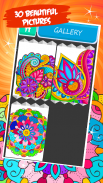 Mandala Coloring Book screenshot 7