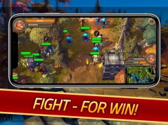 Battlegloom - MOBA PvP strateg screenshot 5