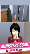 Anime School Chase Sim screenshot 1