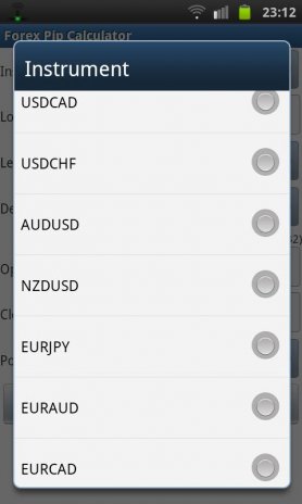 Forex Market Pip Calculator 2 0 Download Apk For Android Aptoide - 