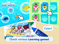 Pinkfong Baby Shark: Kid Games screenshot 3