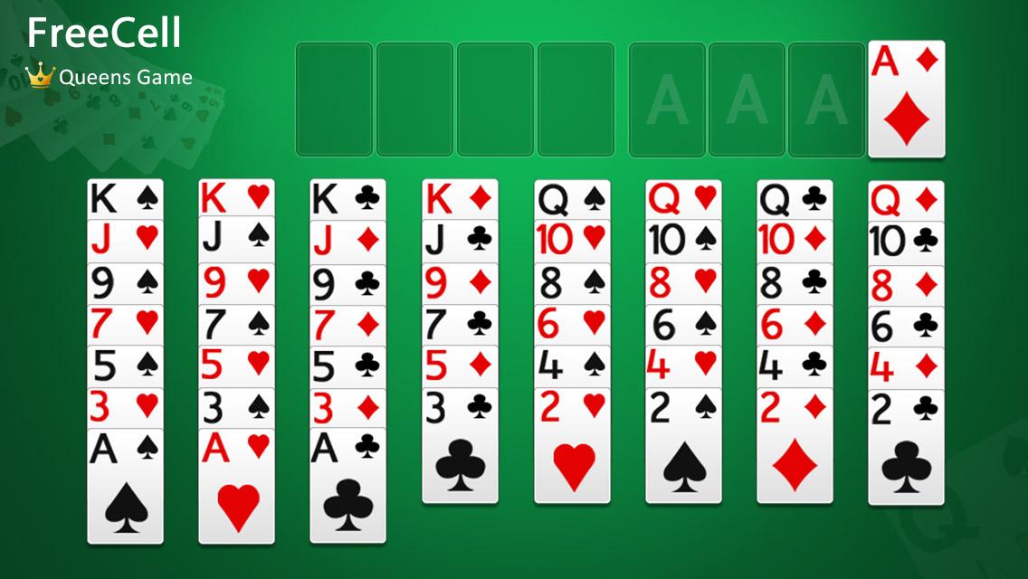 green felt freecell solitaire - 9Apps