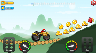 Impostor Hill Climber screenshot 1