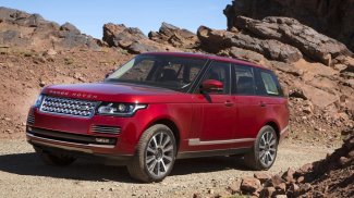 Awesome Range Rover Wallpaper screenshot 10