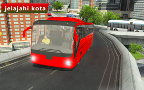 Penumpang Bis Simulator Kota Pelatih screenshot 3