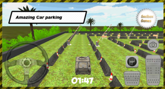 Parkir 3D Mobil Militer screenshot 3