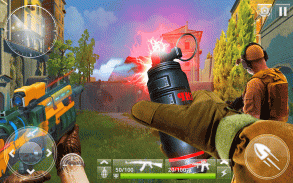 Cover Survival Encounter Strike Shooting Game screenshot 8