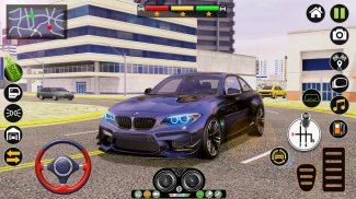 BMW Car Games Simulator BMW i8 screenshot 3