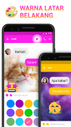 Messenger - Pesan, pesan teks,SMS Messenger gratis screenshot 7