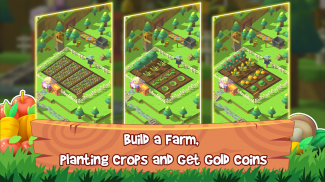 Hi Farm Day - pop auto free offline play farm game screenshot 3