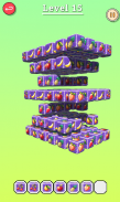 Fruit Cube Tile Match 3D screenshot 3