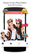 Flower Crown Photo Editor screenshot 5