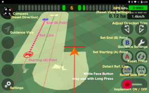AgriBus-NAVI - GPS Navigation for Tractors screenshot 5