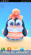 Chubby Pengu Live Wallpaper screenshot 5