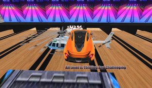 Ultimate Bowling Alley:Stunt Master-Car Bowling 3D screenshot 14