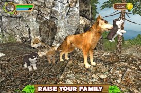 Furious Wolf Simulator screenshot 2