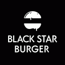 Black Star Burger Icon