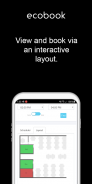 ecobook - Room & Desk Booking screenshot 3