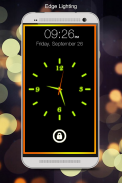 Glowing Clock Locker (blu) screenshot 5