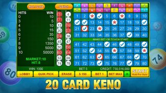 Keno - Casino Keno Games screenshot 1