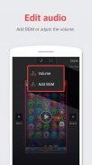 Editto - Mobizen video editor, game video editing screenshot 2