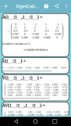 Eigenvalues Calculator screenshot 5