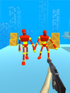 Gun Master 3D: Elimina Robôs screenshot 1