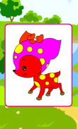 Coloring Forest Deer screenshot 11