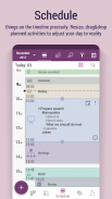 Time Planner – Jadwal, Daftar Skedul, Pelacak screenshot 14