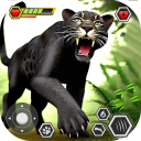 Wild Animal Sim: Panther games Icon