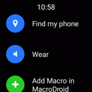 MacroDroid Eszközautomatizáló screenshot 5