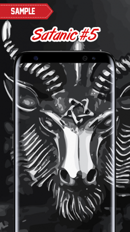 Satanic Wallpaper 18 Descargar Apk Para Android Aptoide - satan 666 roblox